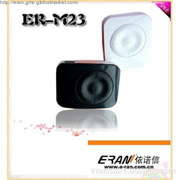 Promotional MP3 with Low Price, MP3/WMA Music Format, Li-battery, OEM